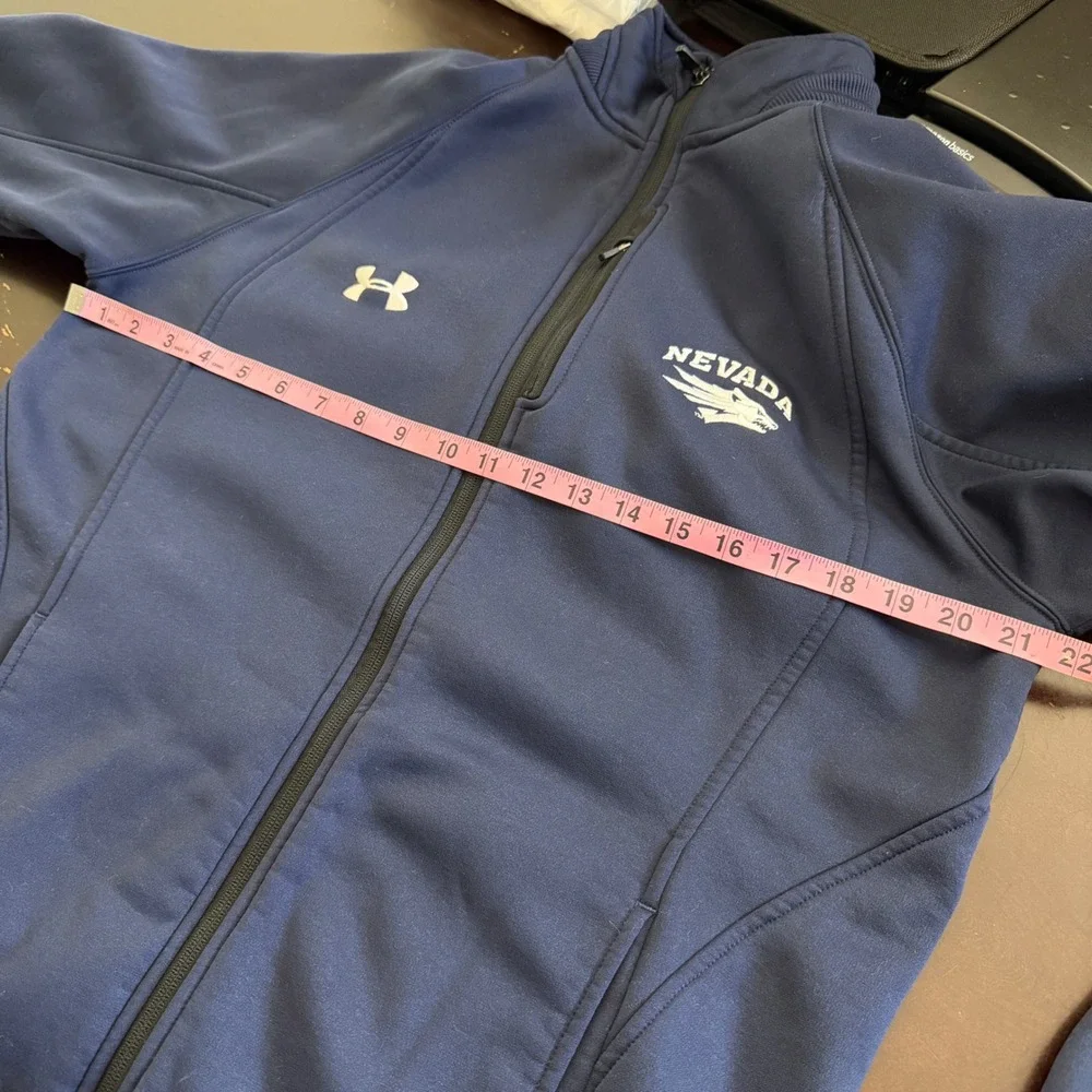UNDER ARMOUR Men Jacket Nevada Wolf Pack Sporty Athleisure Gorpcore  Size Medium